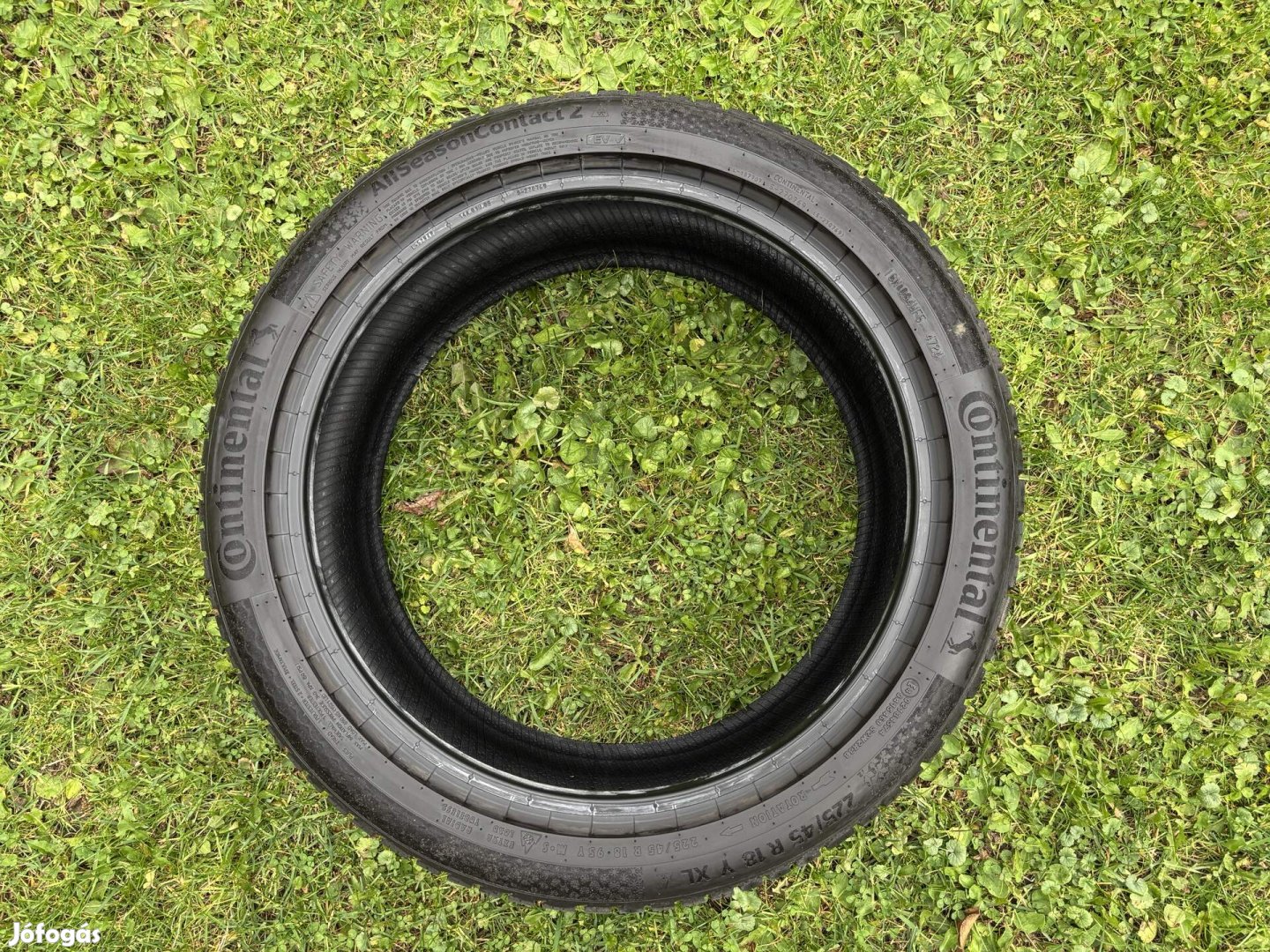 225/45 R18 - Continental Allseason Contact 2 gumiabroncs (1db)