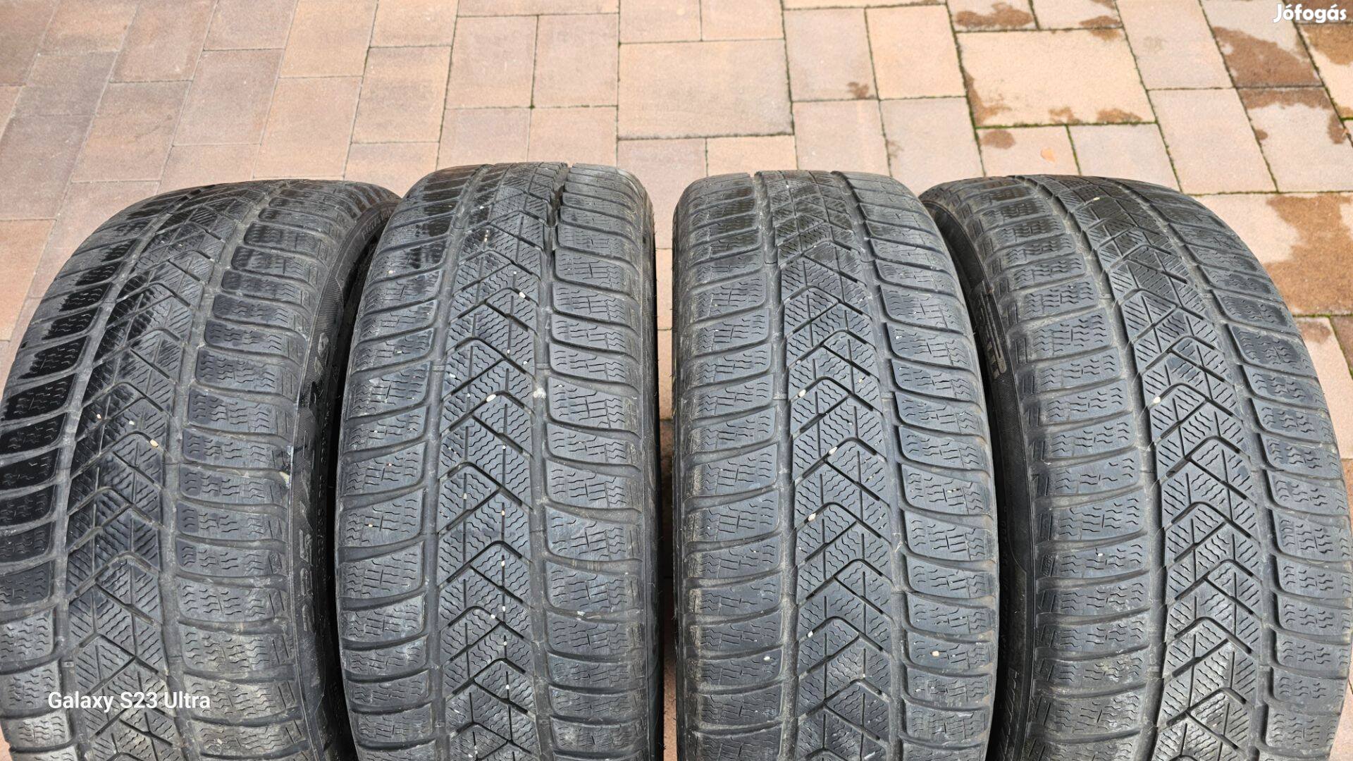 225/45 R19 Pirelli Sottozero 3 téli garnitúra