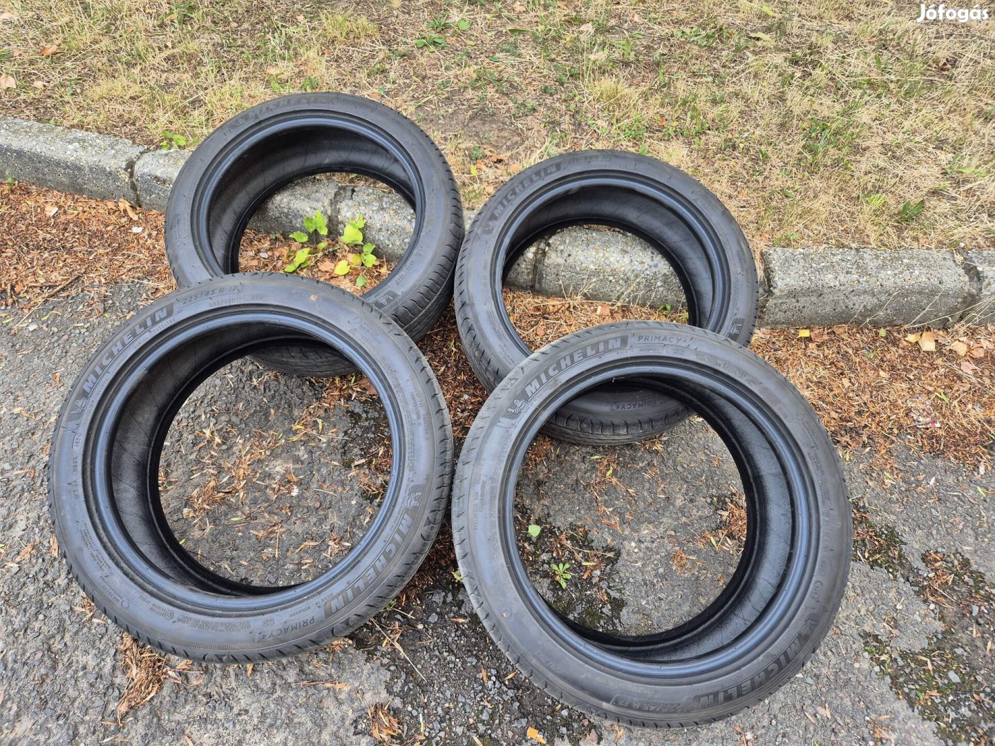225/45 R 17" 4db új Michelin primacy 4 nyári gumi