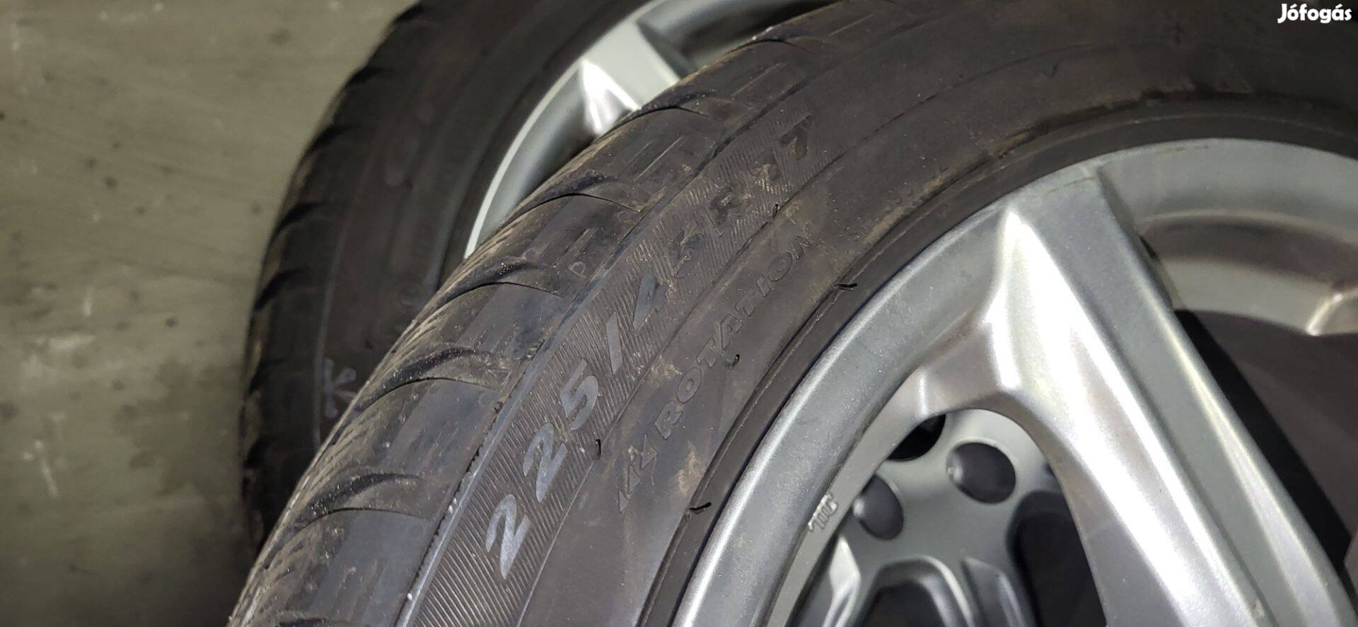 225/45 R 17 téligumi felnin