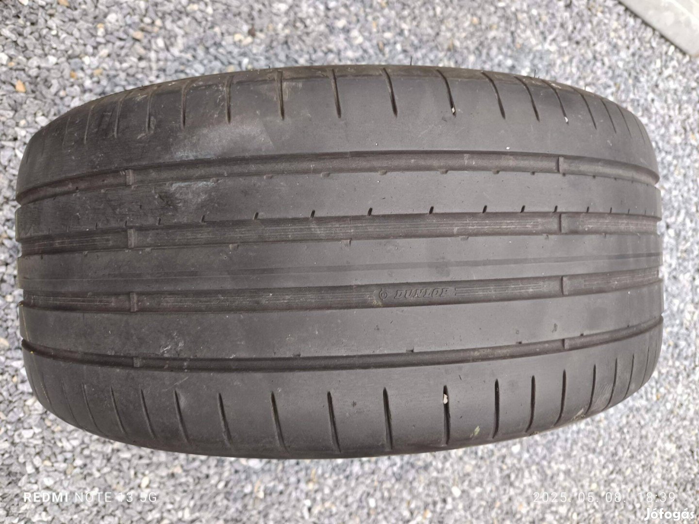 225/45 r17 1db Dunlop nyári gumi eladó