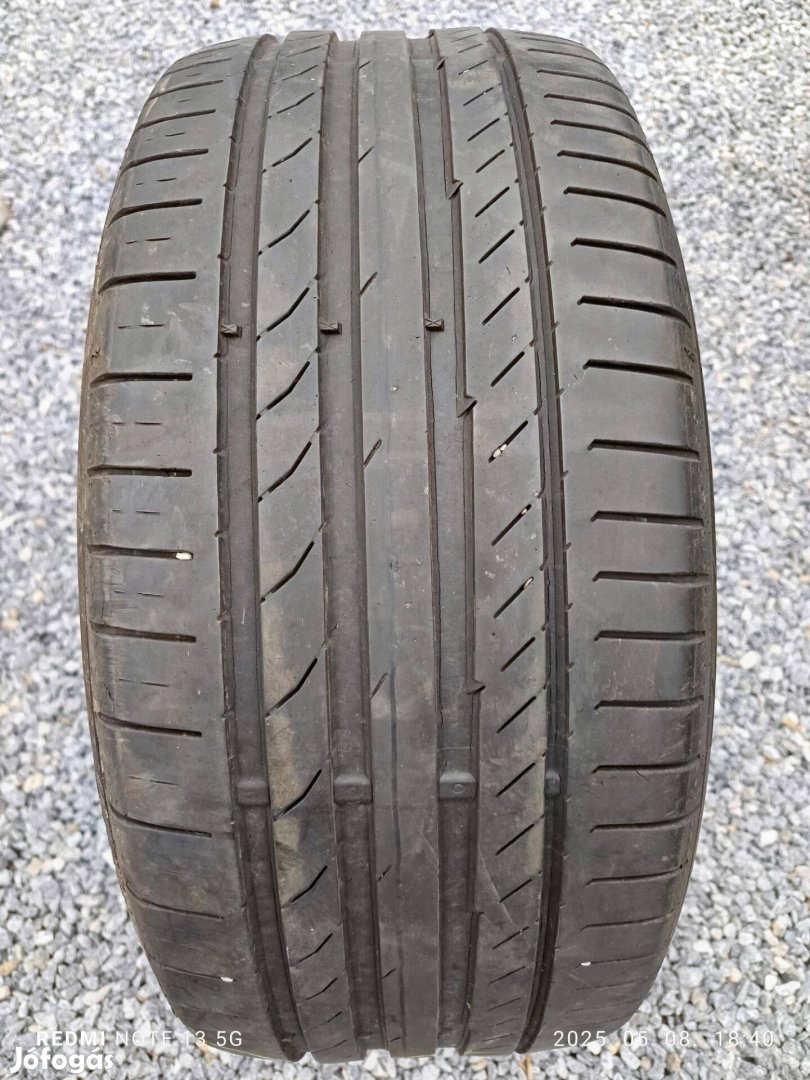 225/45 r17 80%os 1db Continental nyári gumi eladó