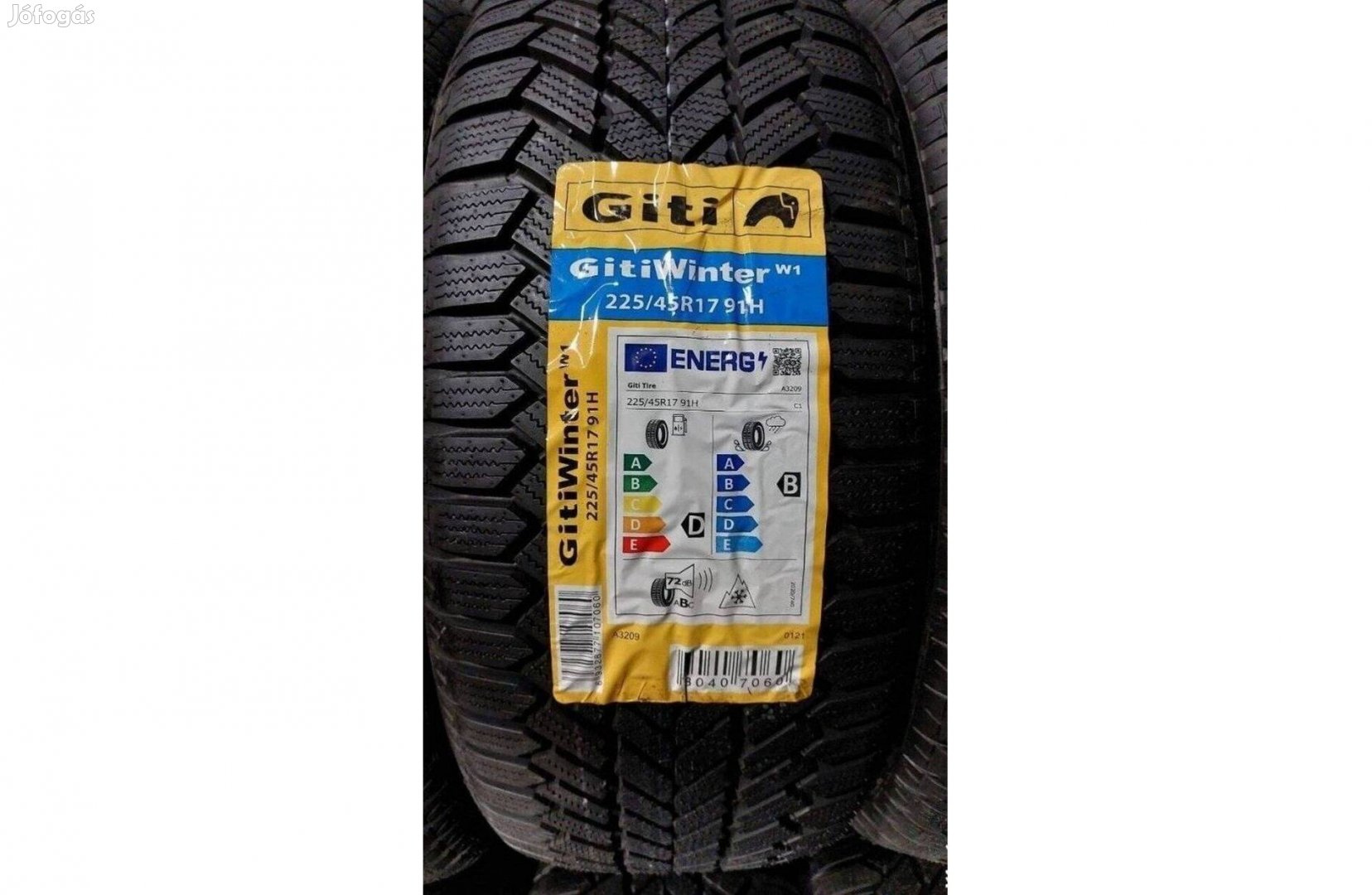 225/45 r17 Giti téli új 2019 19000ft/db