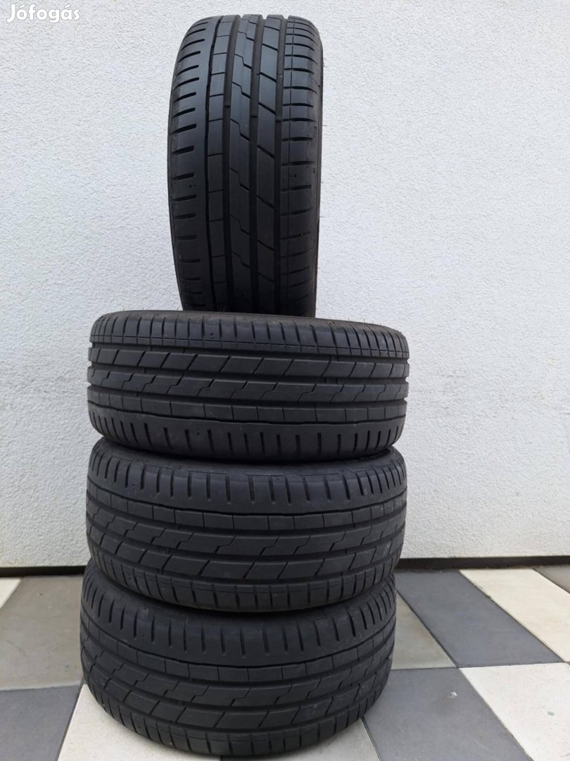 225/45 r17 Hankook defekttűrő közel új nyárigumi DOT0823
