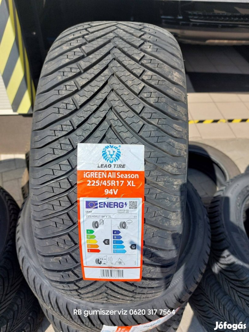 225/45 r17 Leao Négyevszakos 2024