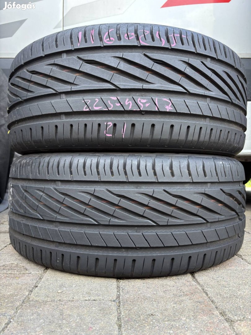 225/45 r17  225/45r17 Uniroyal Rain Sport5 nyári gumi 