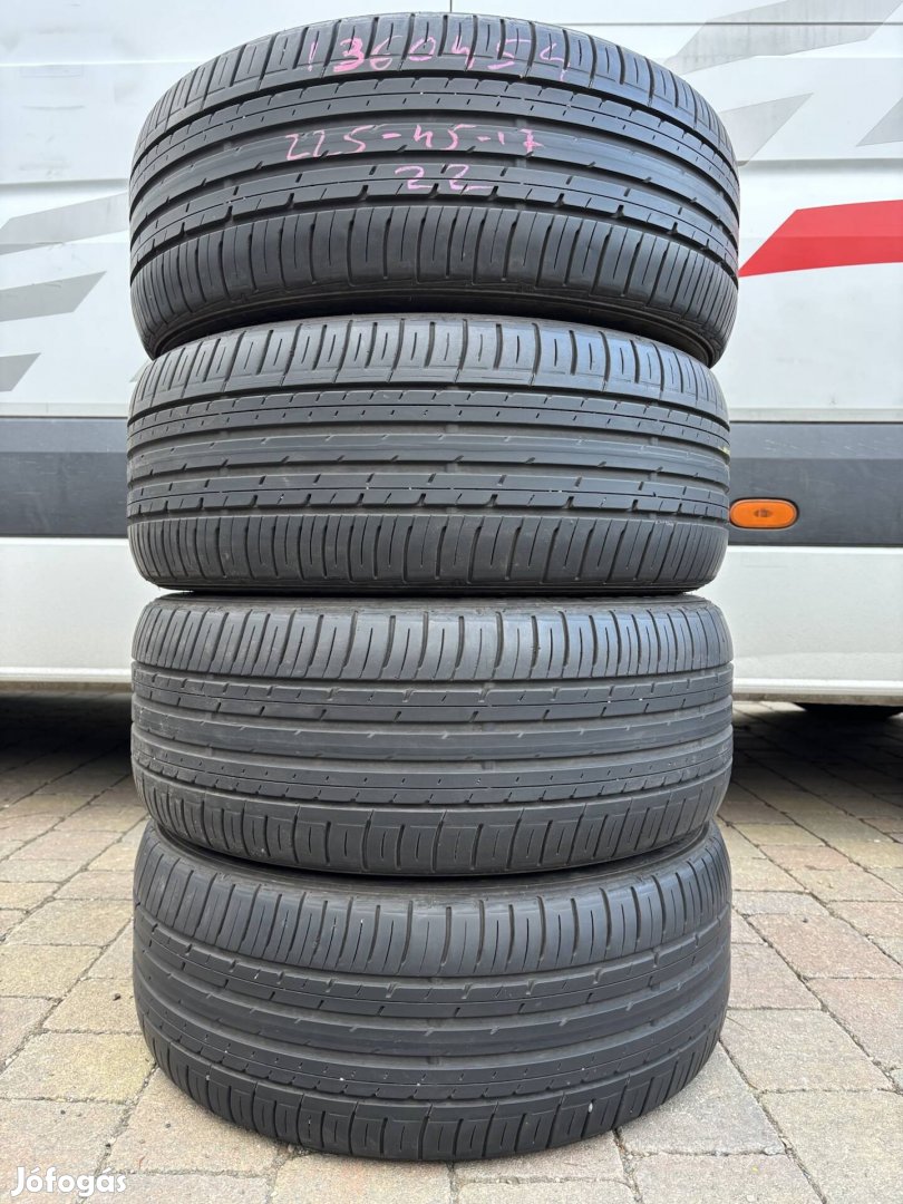 225/45 r17  225/45r17  Falken nyári gumi