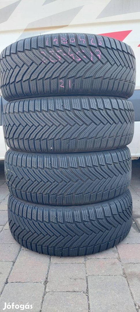 225/45 r17  225/45r17  Michelin téli gumi  8mm 