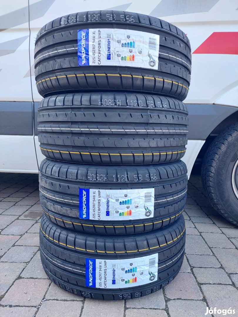 225/45 r17  225/45r17  új Windforce nyári gumi 