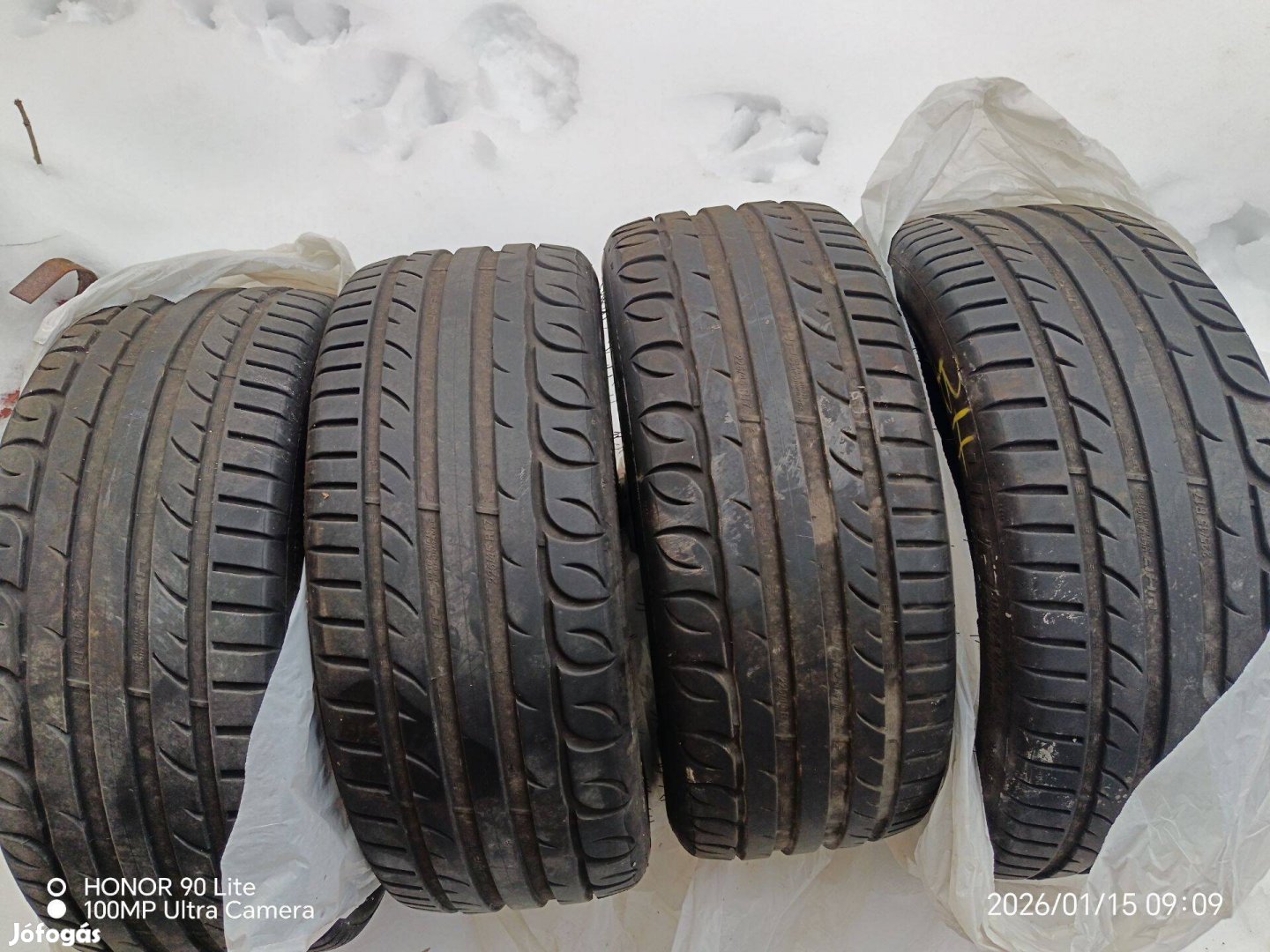 22545 r17 nyári gumi ultra high performance