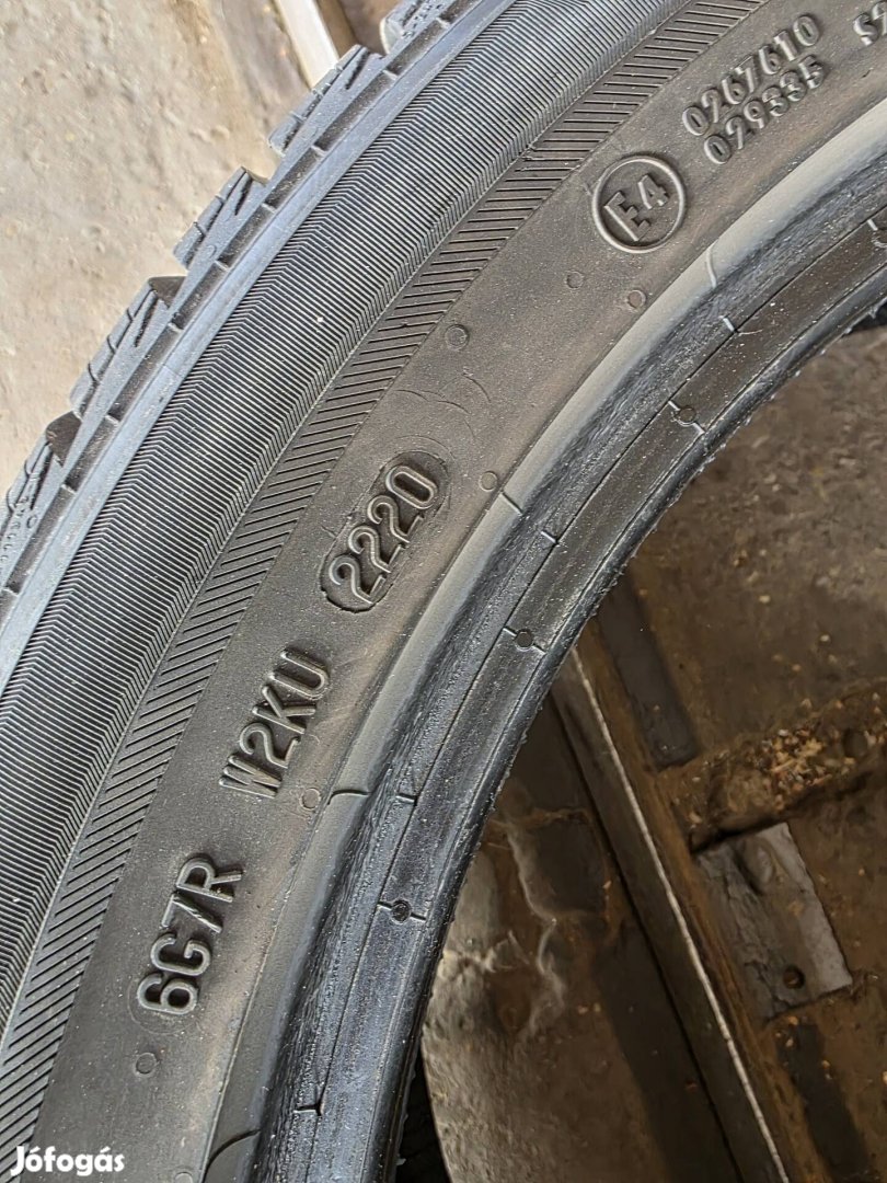 225/45 r17 téli Barum gumiabroncs garnitúra