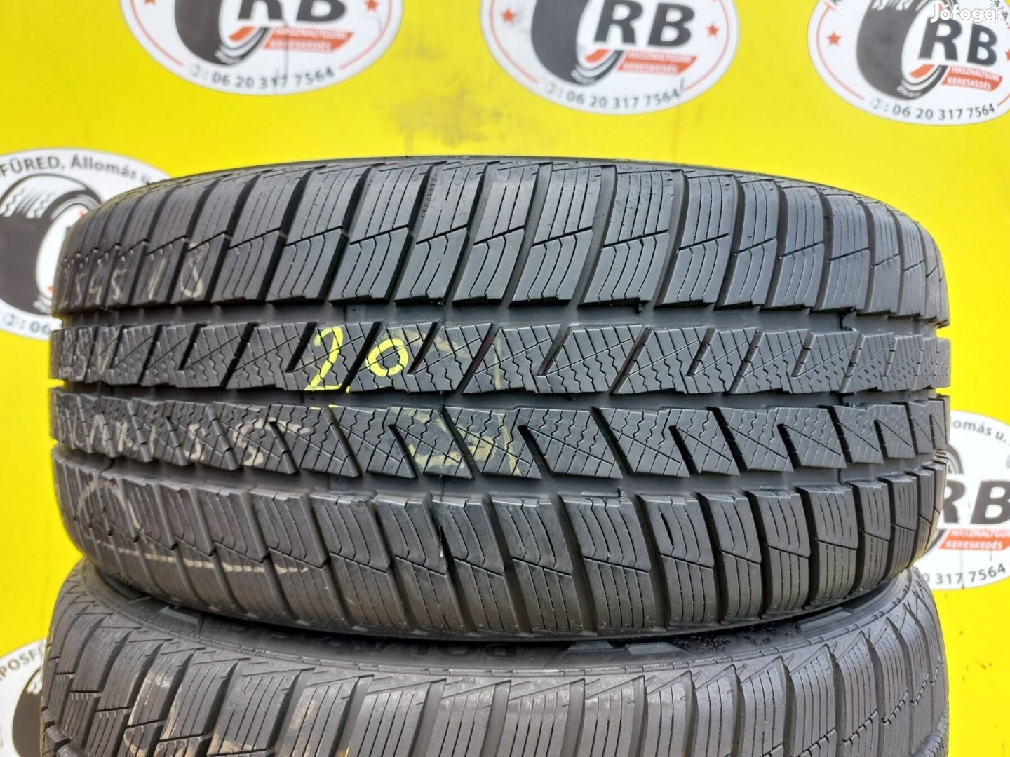 225/45 r18 Barum Polaris5,,Évjarat22/20,, 8mm,,25000/db