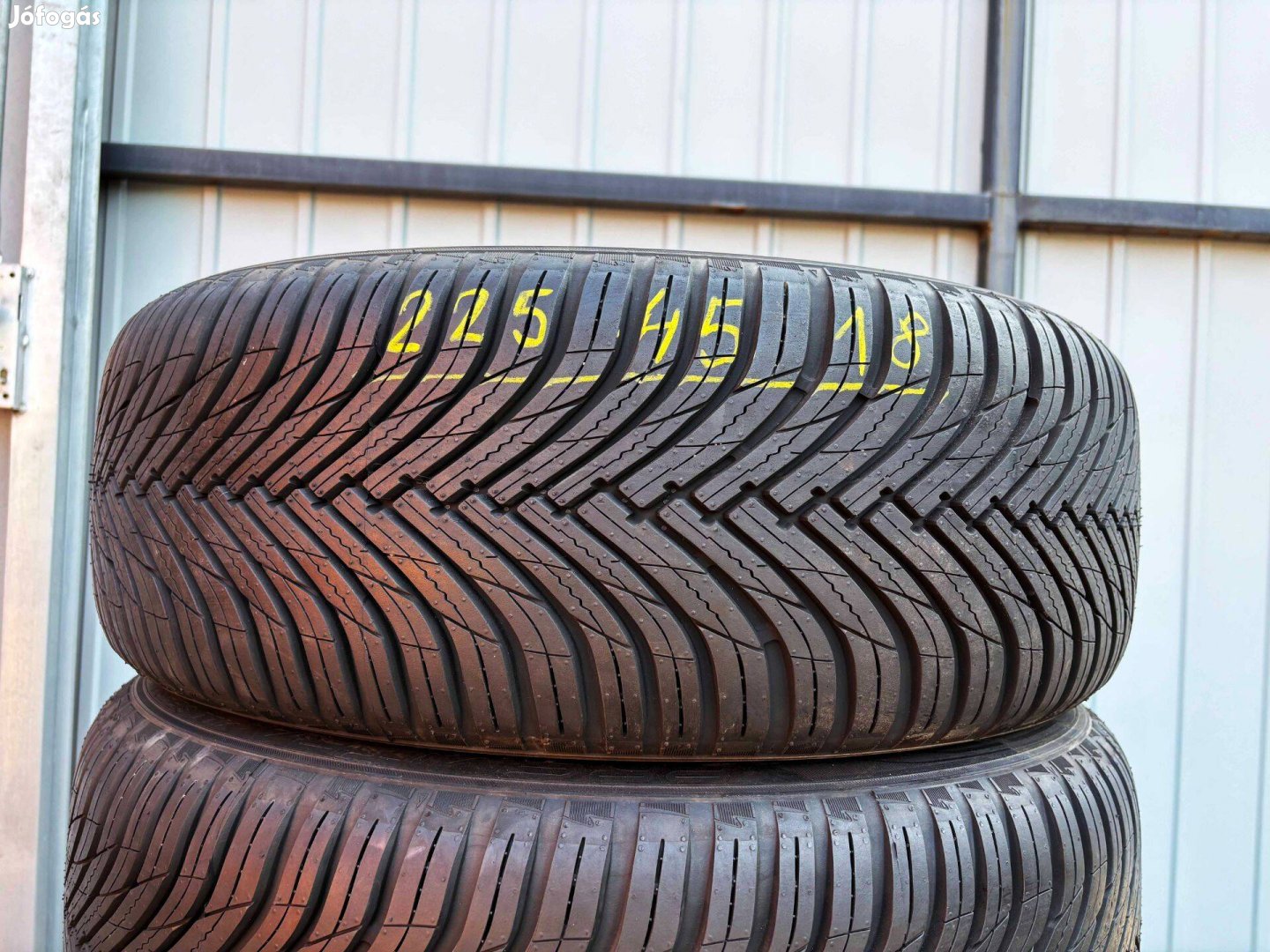 225/45 r18 Maxxis 2023 Új nyégyévszakos gumi 4db 225/45r18 négy évszak