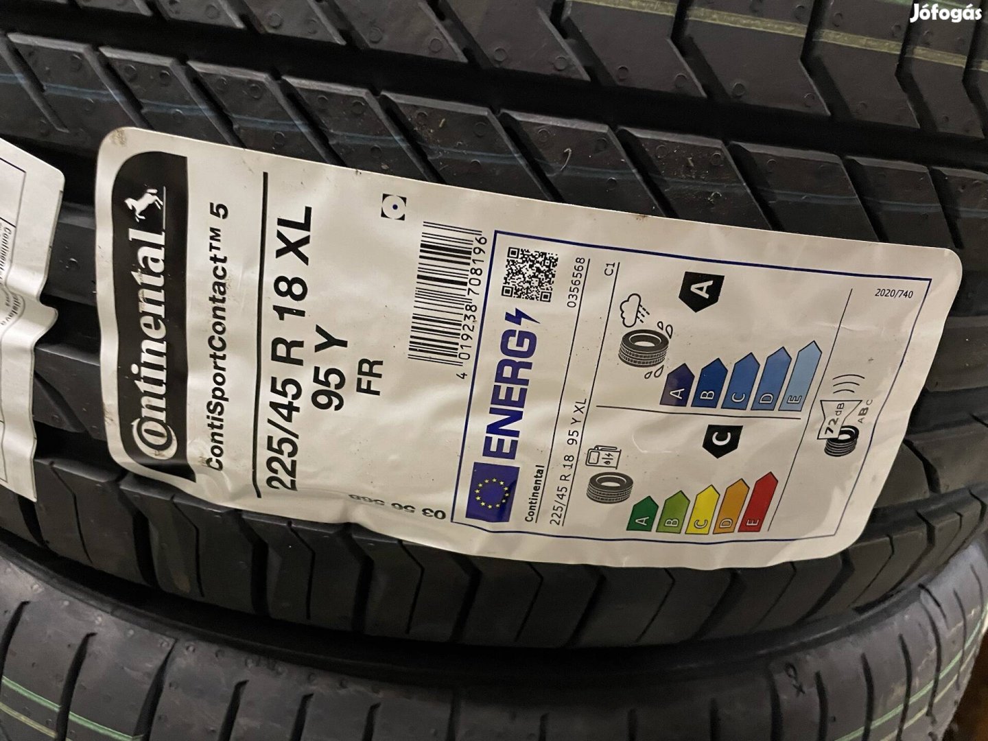 225/45/r18 continental 2db 