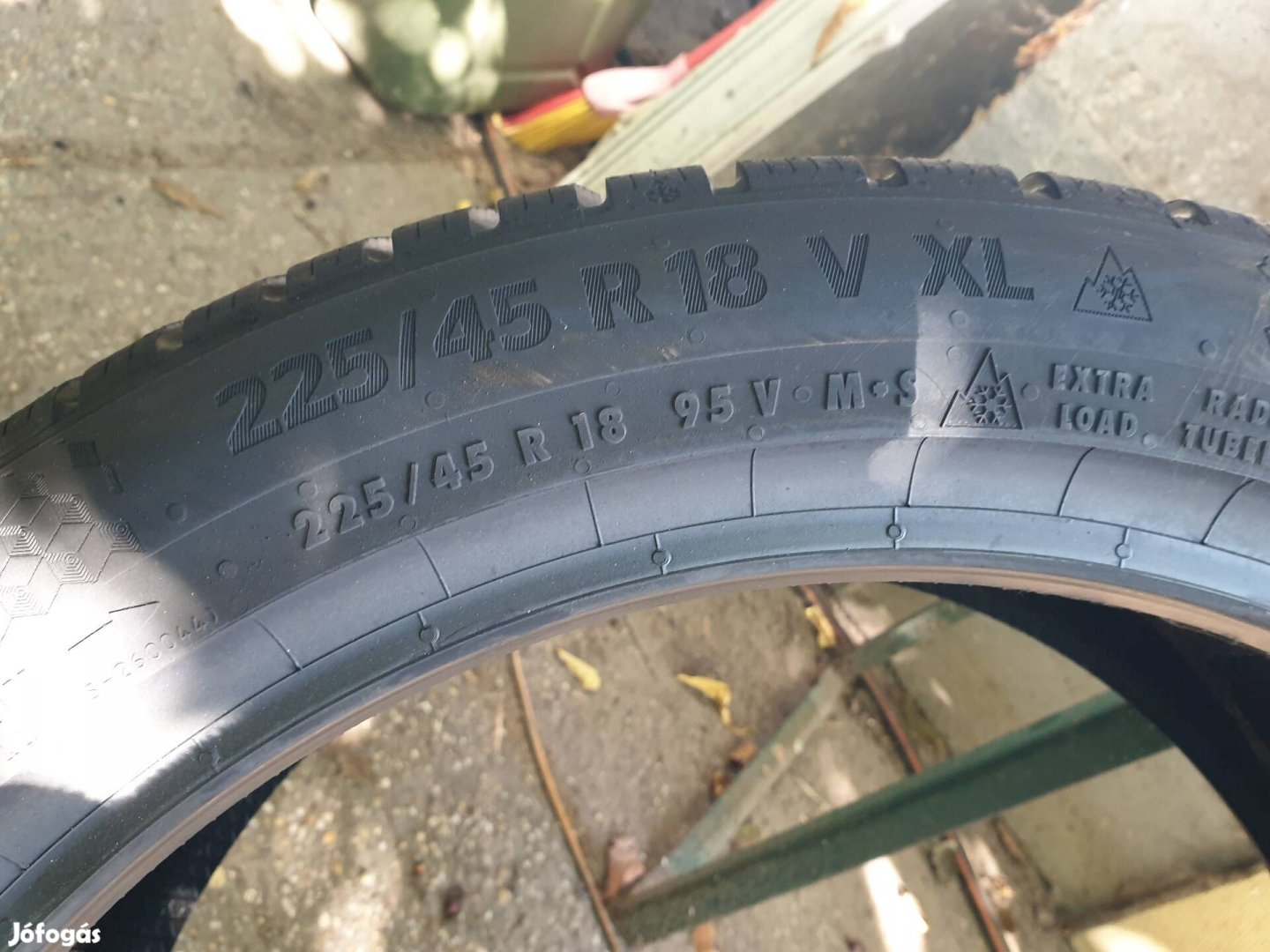 225/45 r18 continental wintercontact ts870p téligumi 