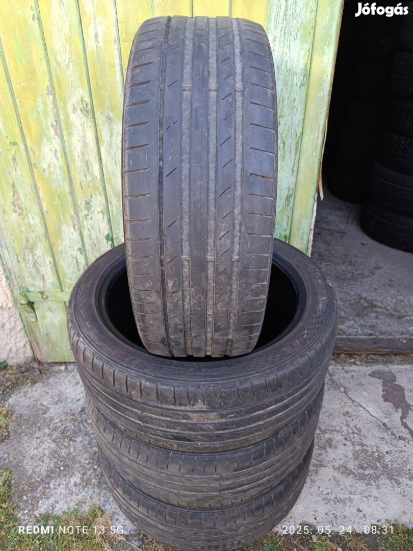 225/45 r19 2éves 4db Kumho nyári gumi eladó