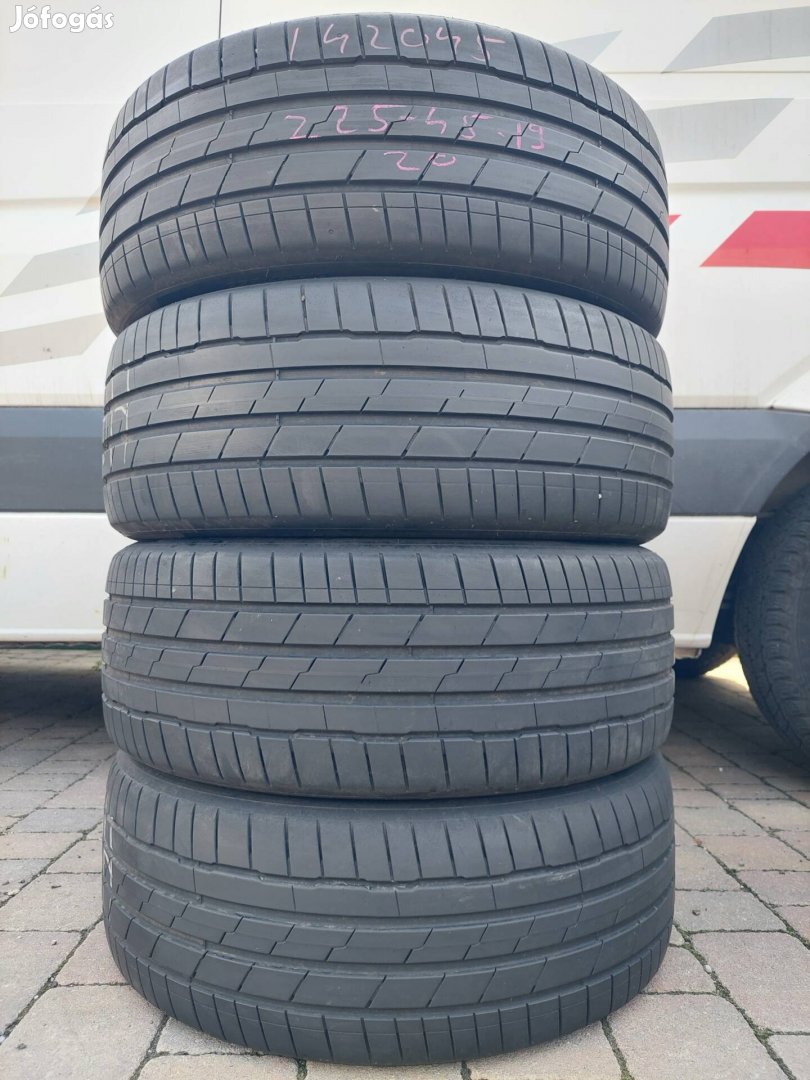 225/45 r19  225/45r19  Hankook nyári gumi