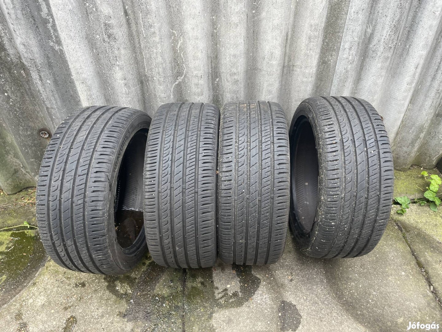 225/45 zr17 nyári gumi garnitúra