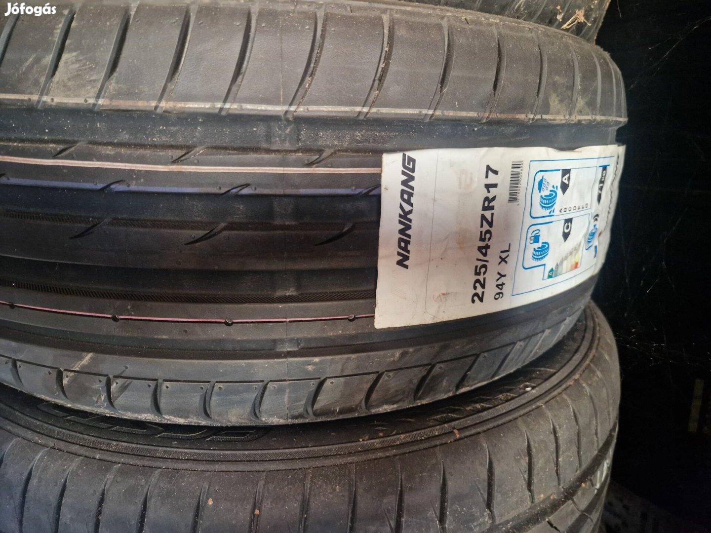 225/45r17 1db új nyarigumi Nankang 