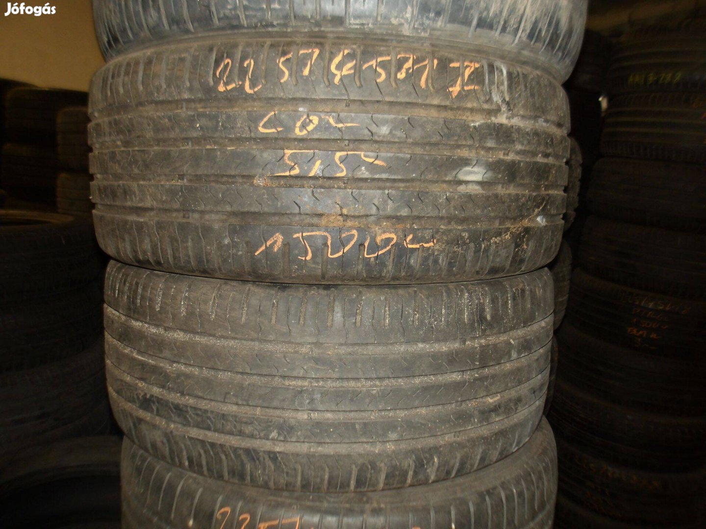 225/45r17 Continental nyári gumi ajándék szereléssel
