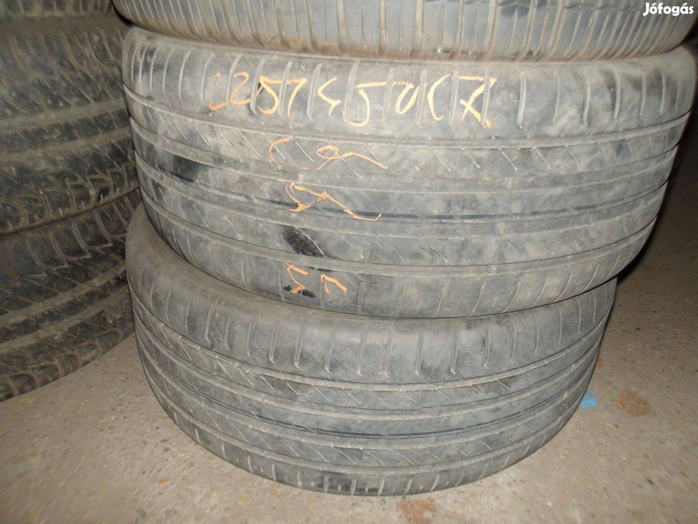 225/45r17 Continental nyári gumi ajándék szereléssel
