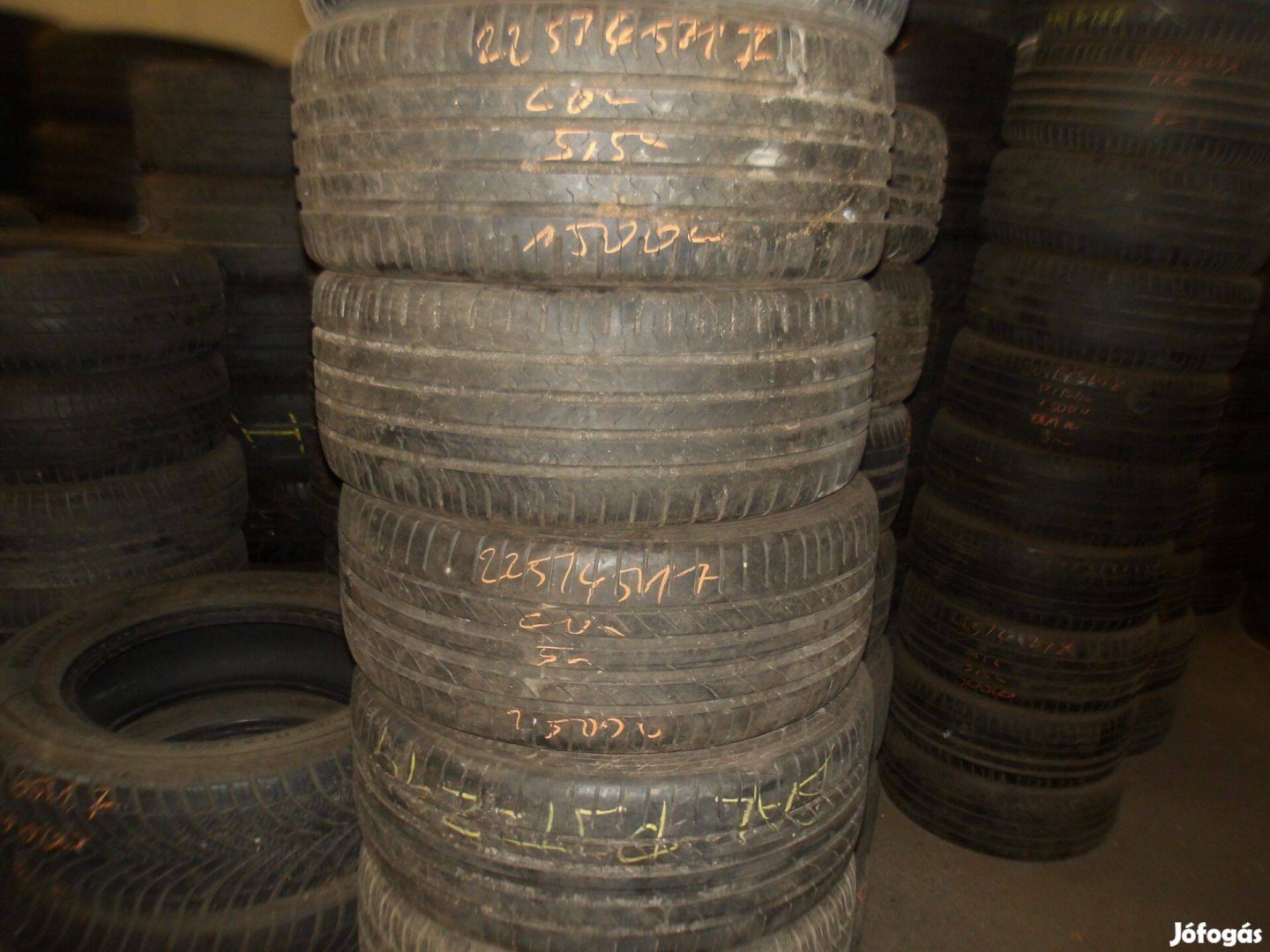 225/45r17 Continetnal nyári gumi ajándék szereléssel