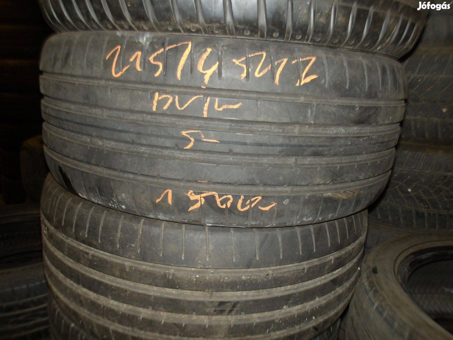 225/45r17 Dunlop nyári gumi ajándék szereléssel