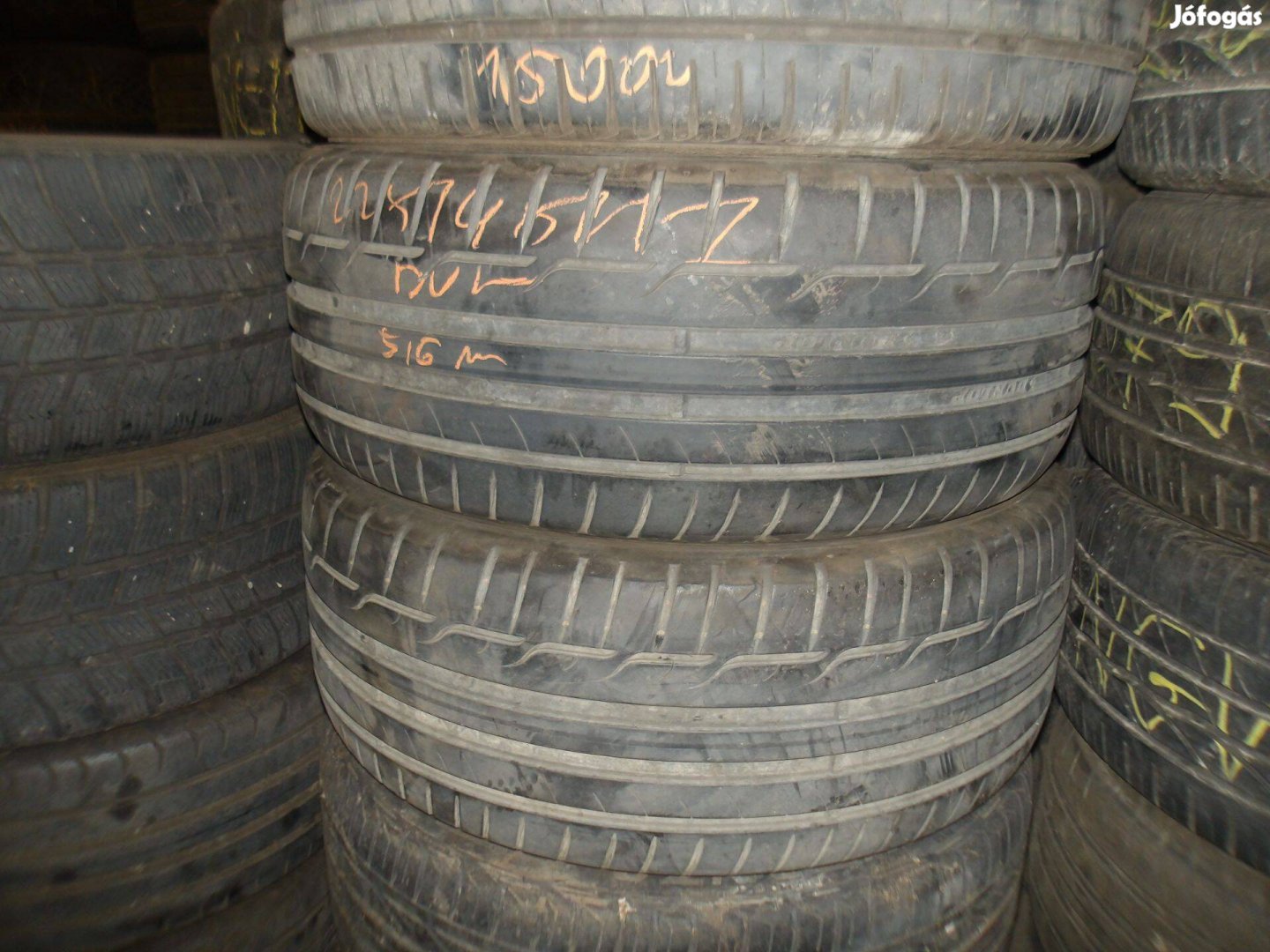 225/45r17 Dunlop nyári gumi ajándék szereléssel
