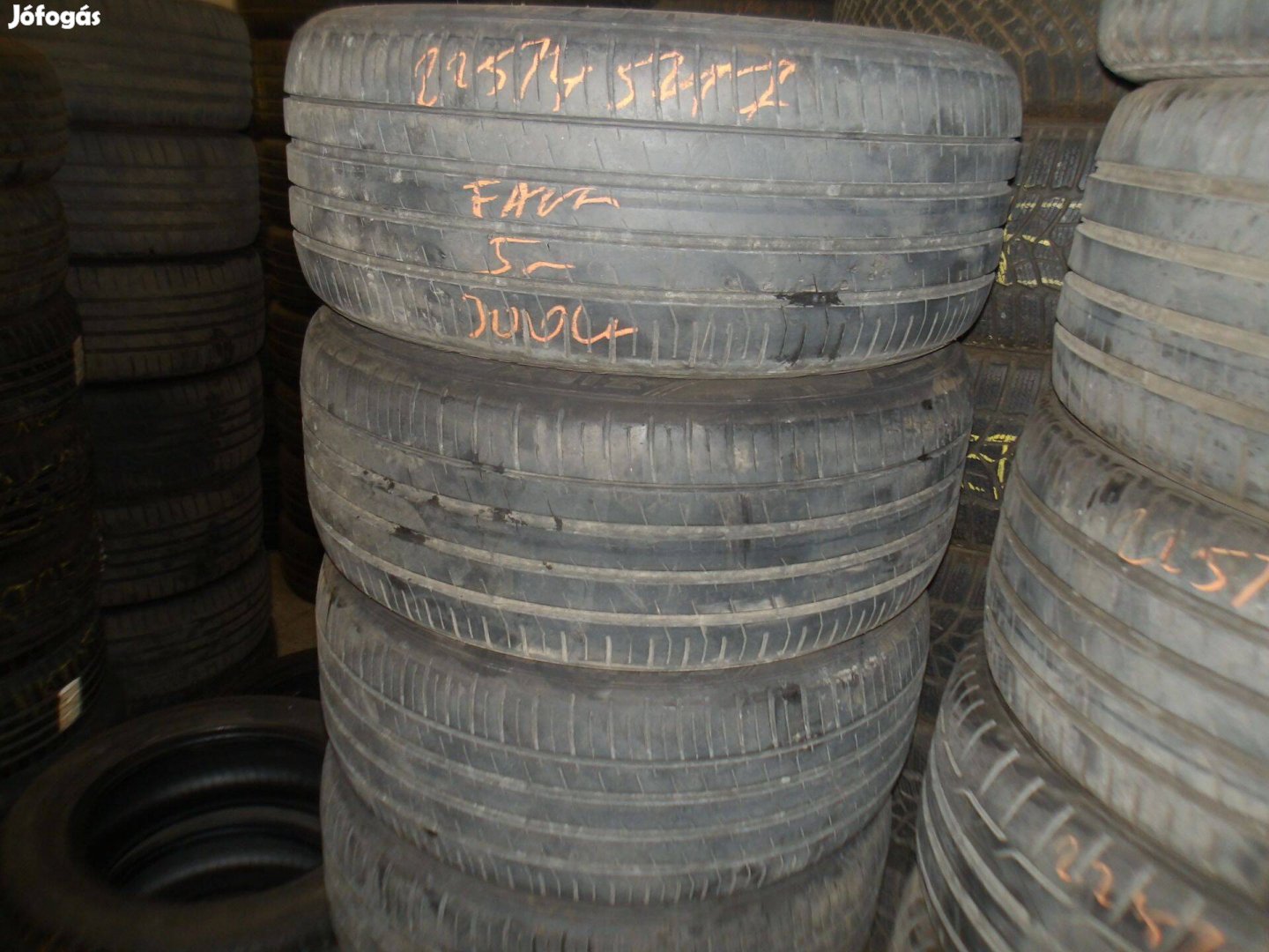 225/45r17 Falken nyári gumi ajándék szereléssel