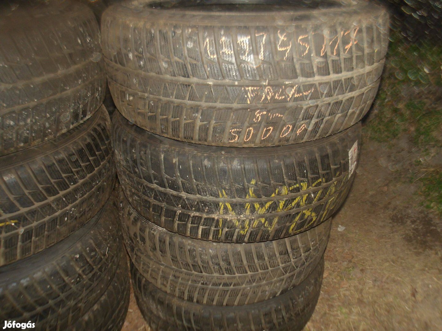 225/45r17 Falken téli gumi ajándék szereléssel