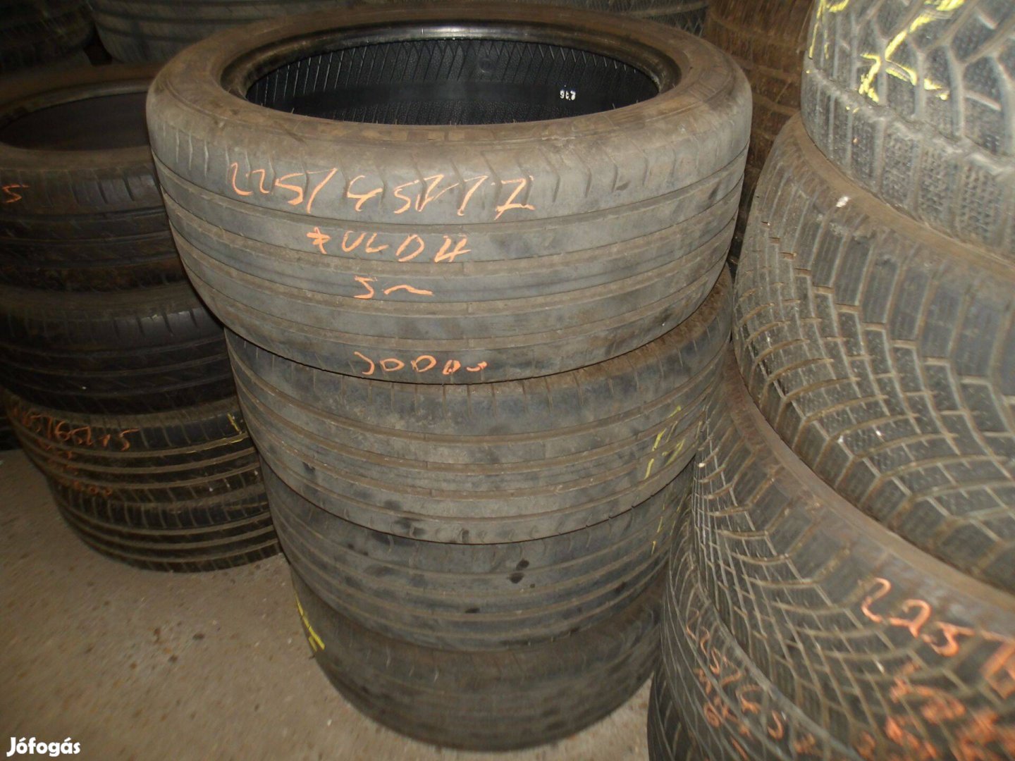 225/45r17 Fulda nyári gumi ajándék szereléssel