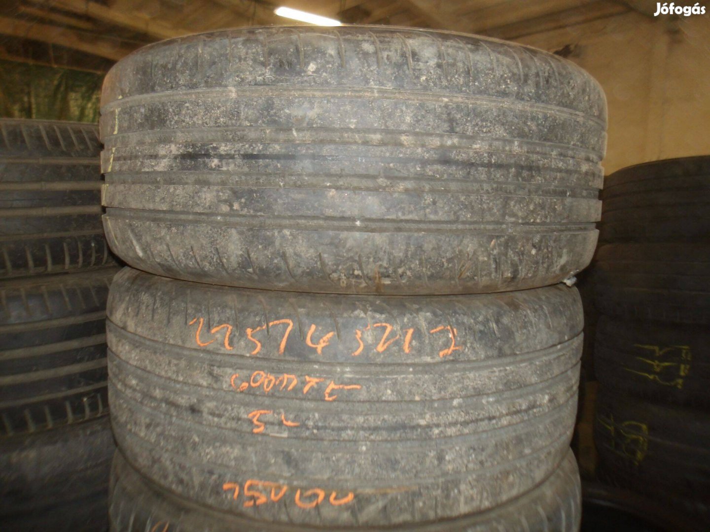 225/45r17 Good-year nyári gumi ajándék szereléssel