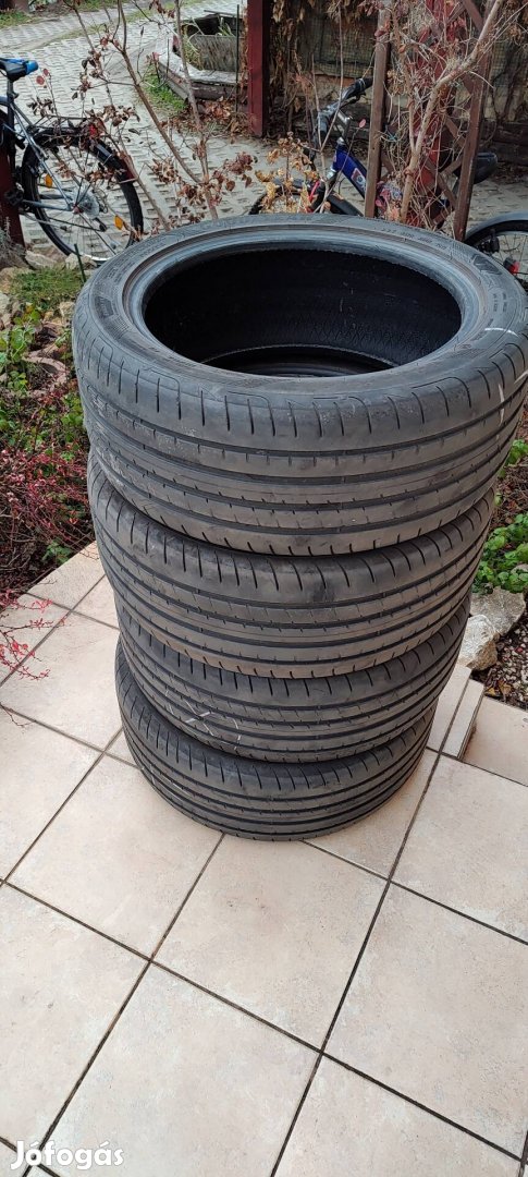 225/45r17 Goodyear Eagle F1 nyári gumi garnitúra