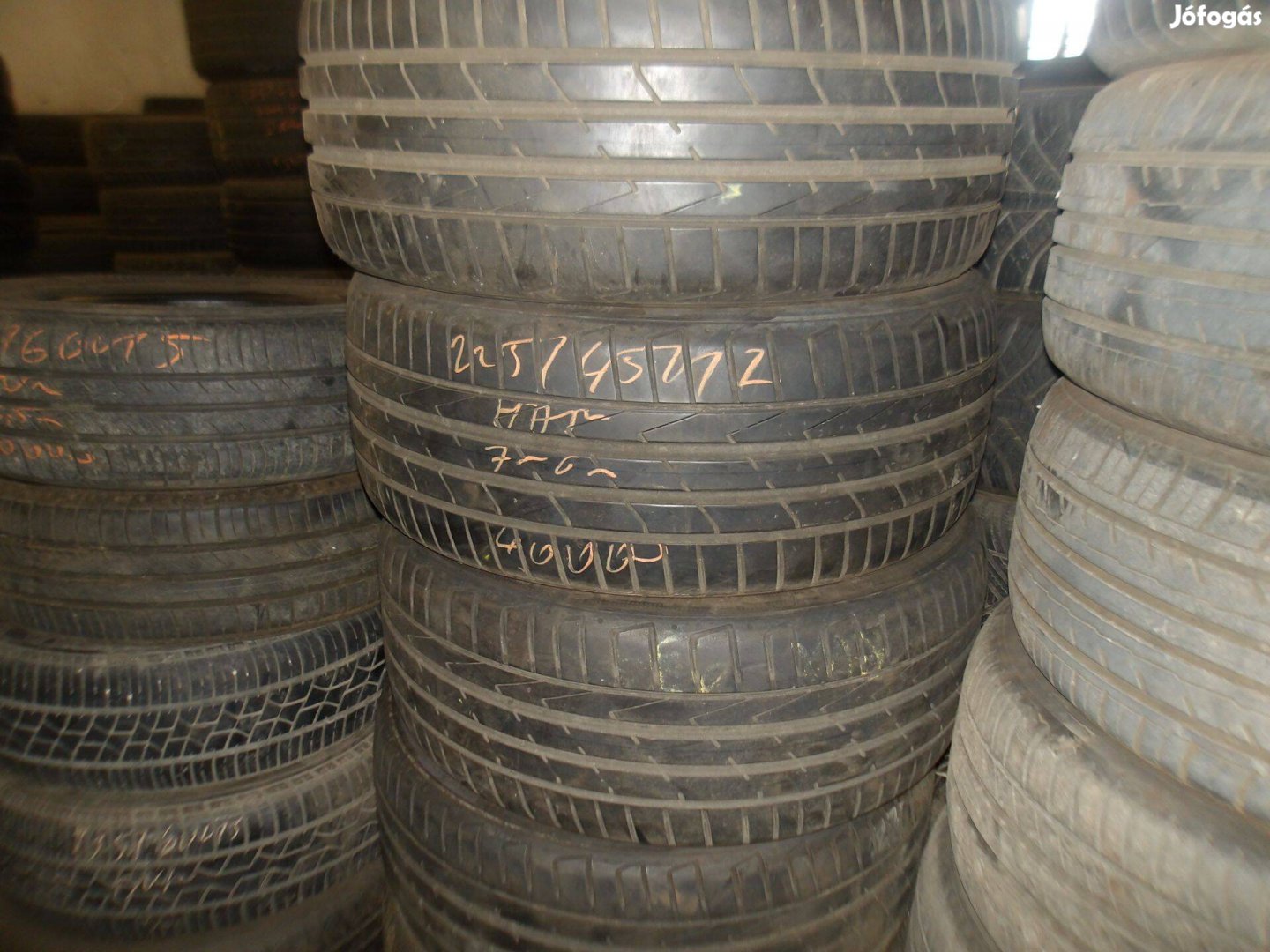 225/45r17 Hankook nyári gumik ajándék szereléssel