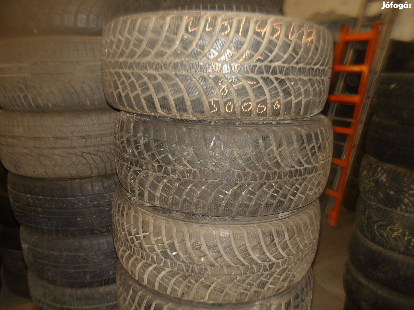 225/45r17 Kumho téli gumi ajándék szereléssel