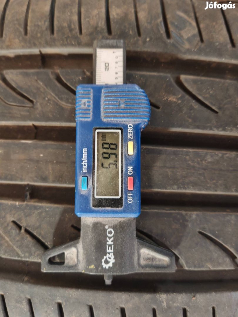 225/45r17 Landsail nyári gumi újszerű 2024-es 