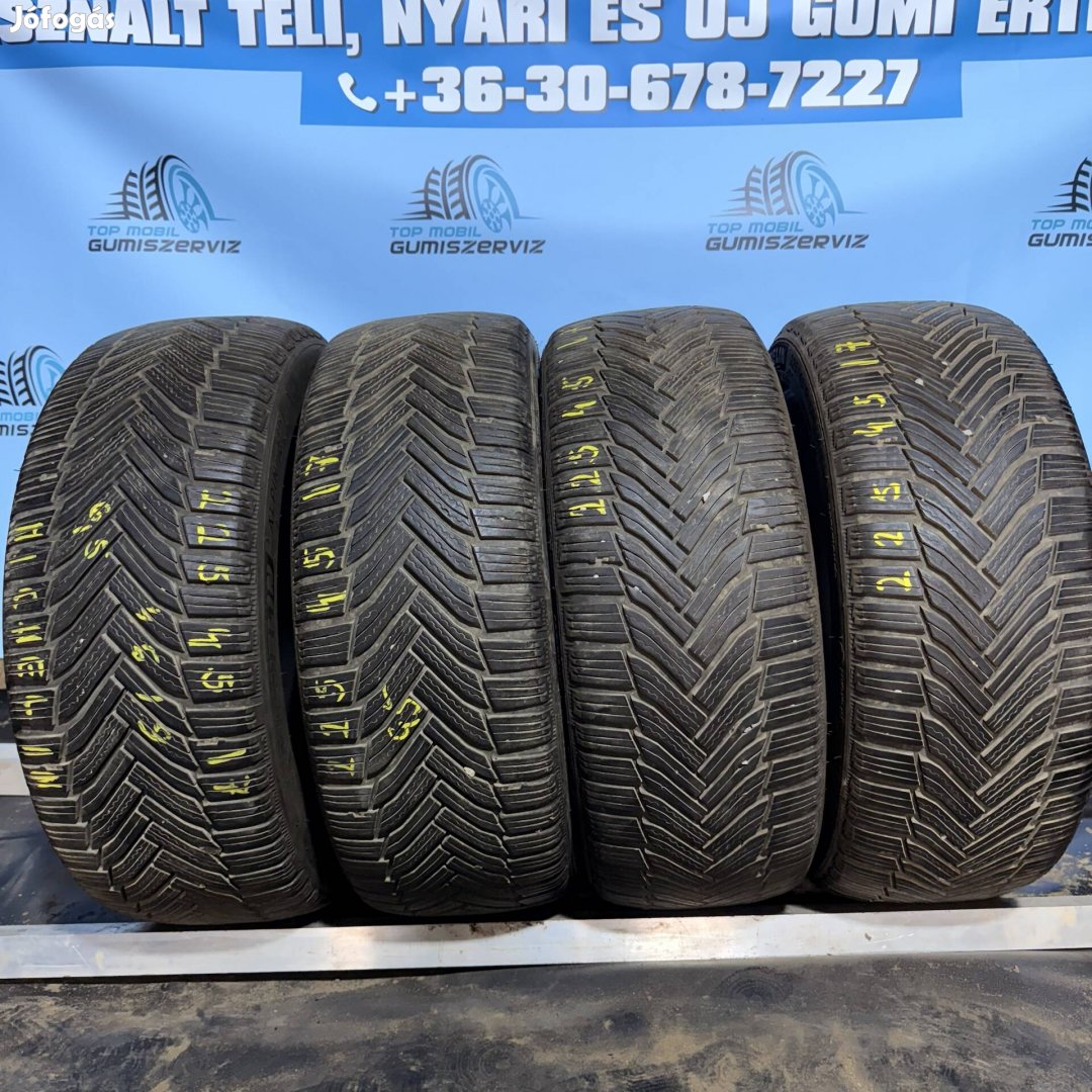 225/45r17 Michelin Alpin6 téli gumi