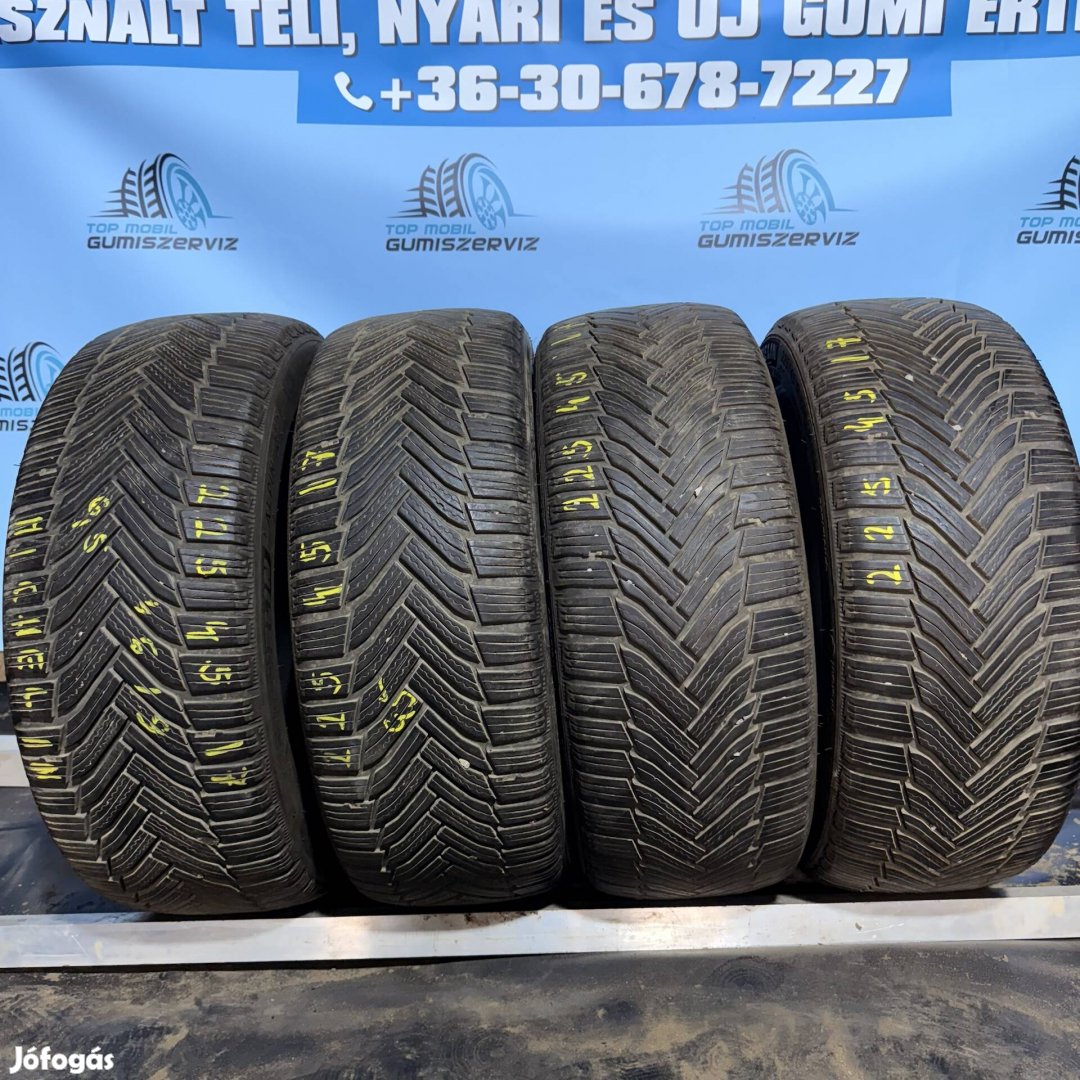 225/45r17 Michelin Alpin6 téli gumi