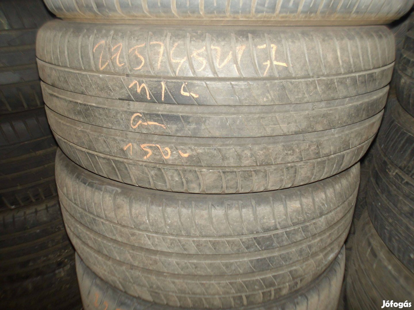 225/45r17 Michelin nyári gumi ajándék szereléssel