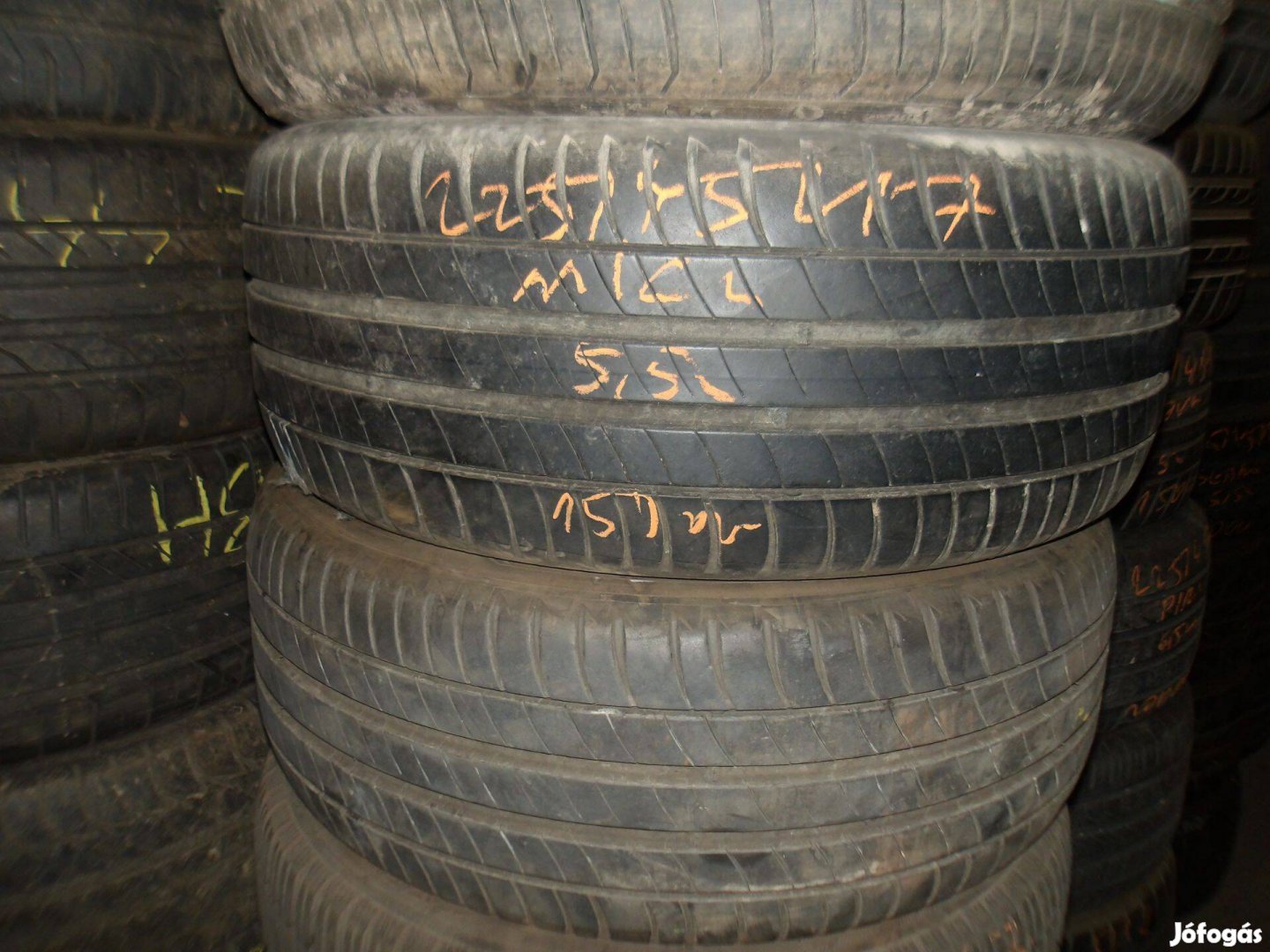 225/45r17 Michelin nyári gumi ajándék szereléssel