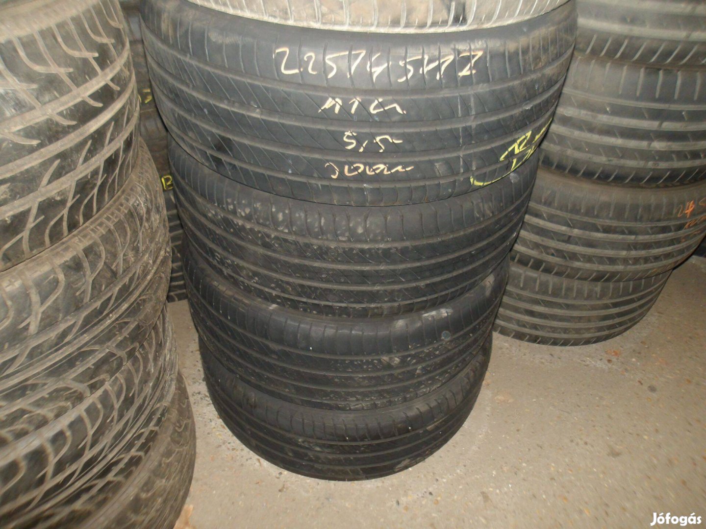 225/45r17 Michelin nyári gumi ajándék szereléssel