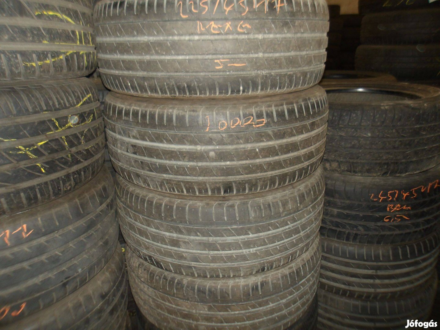 225/45r17 Nexen nyári gumi ajándék szereléssel