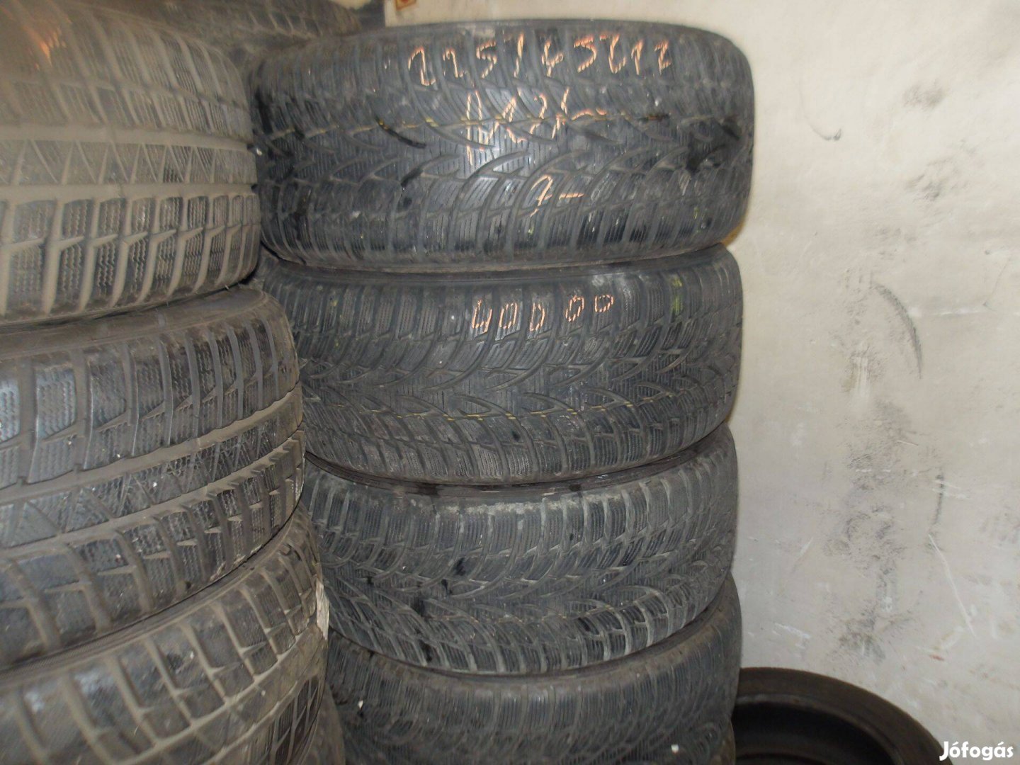 225/45r17 Nokian téli gumi ajándék szereléssel