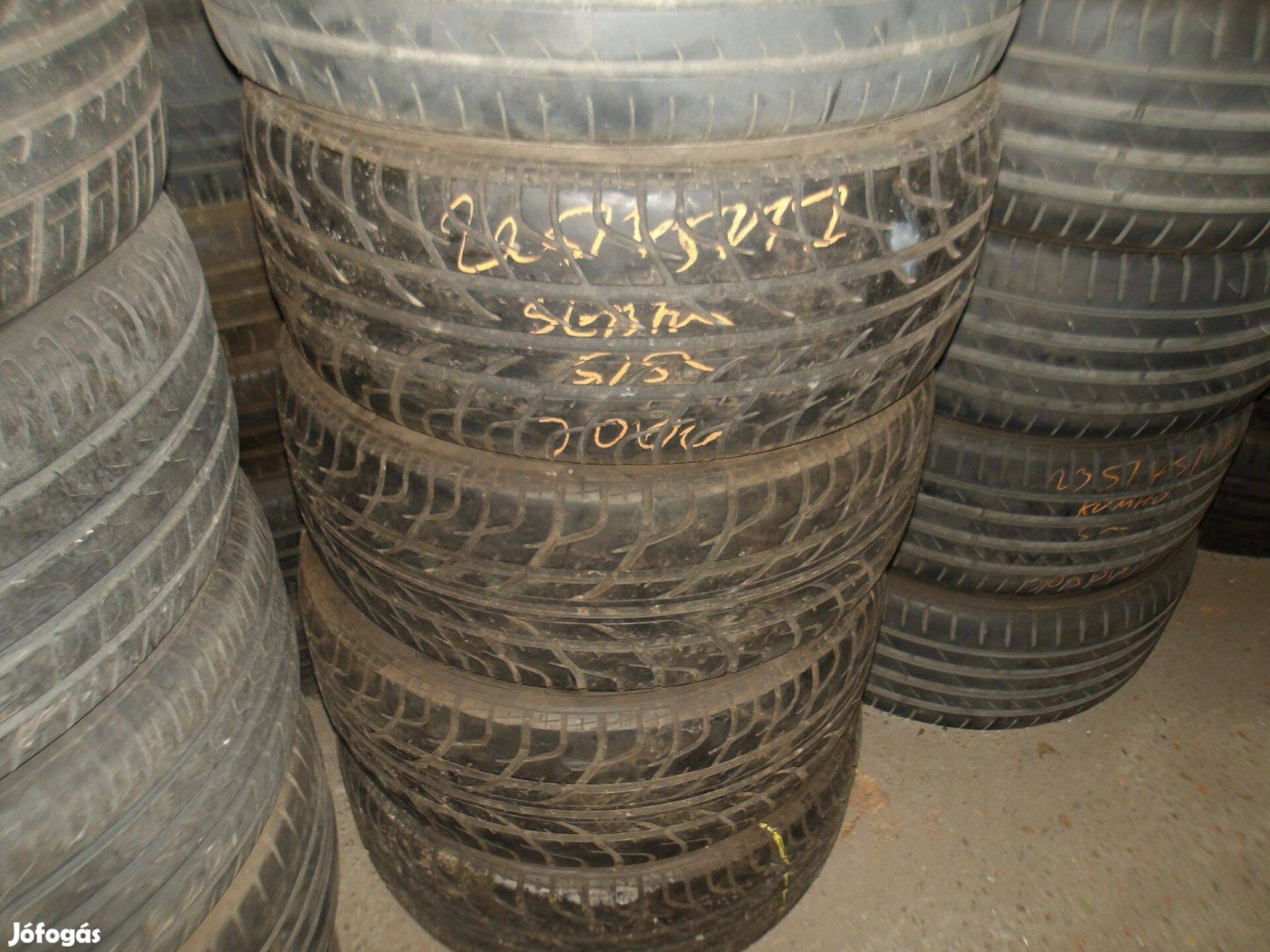 225/45r17 Sebring nyári gumi ajándék szereléssel