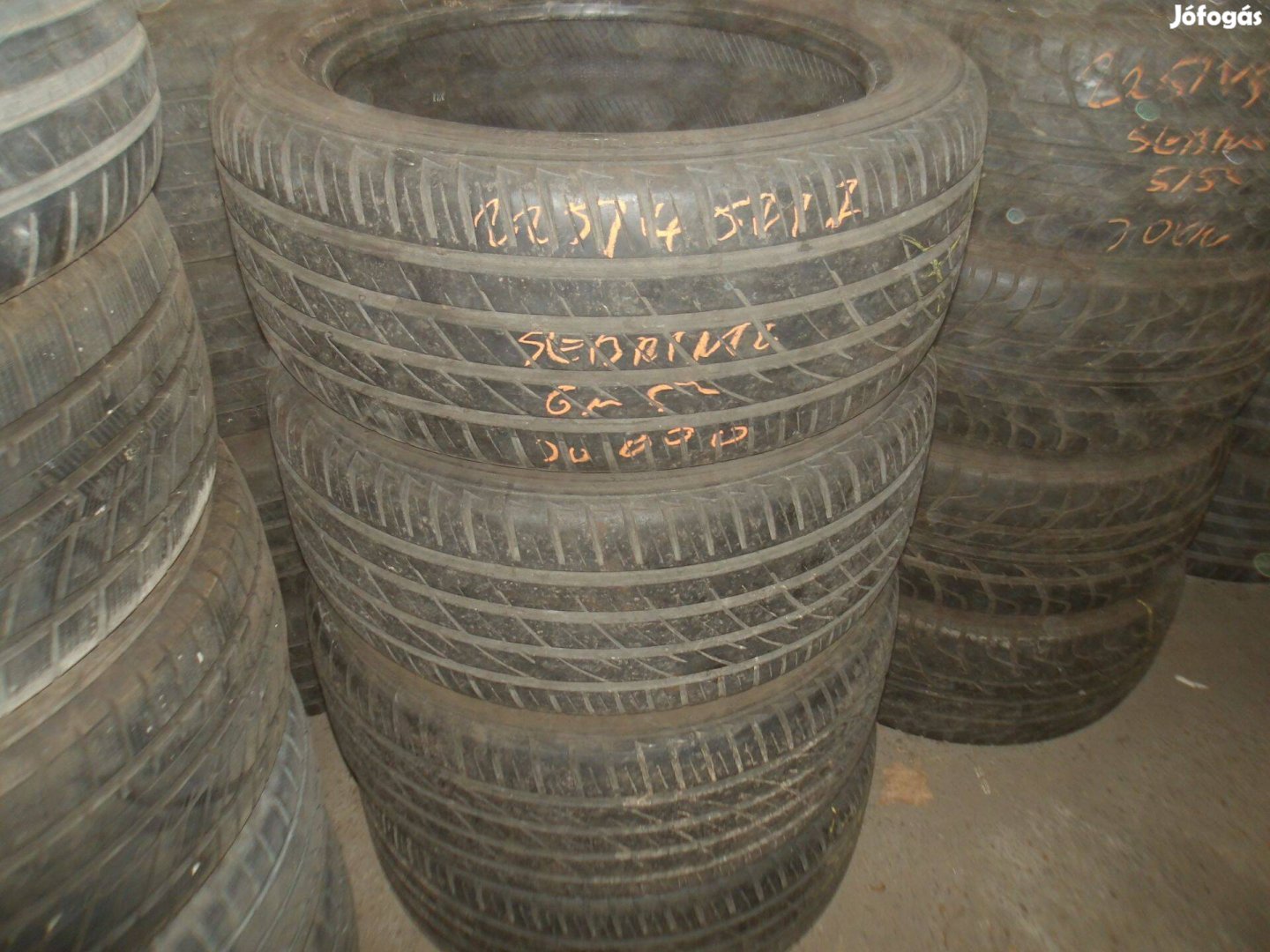 225/45r17 Sebring nyári gumi ajándék szereléssel