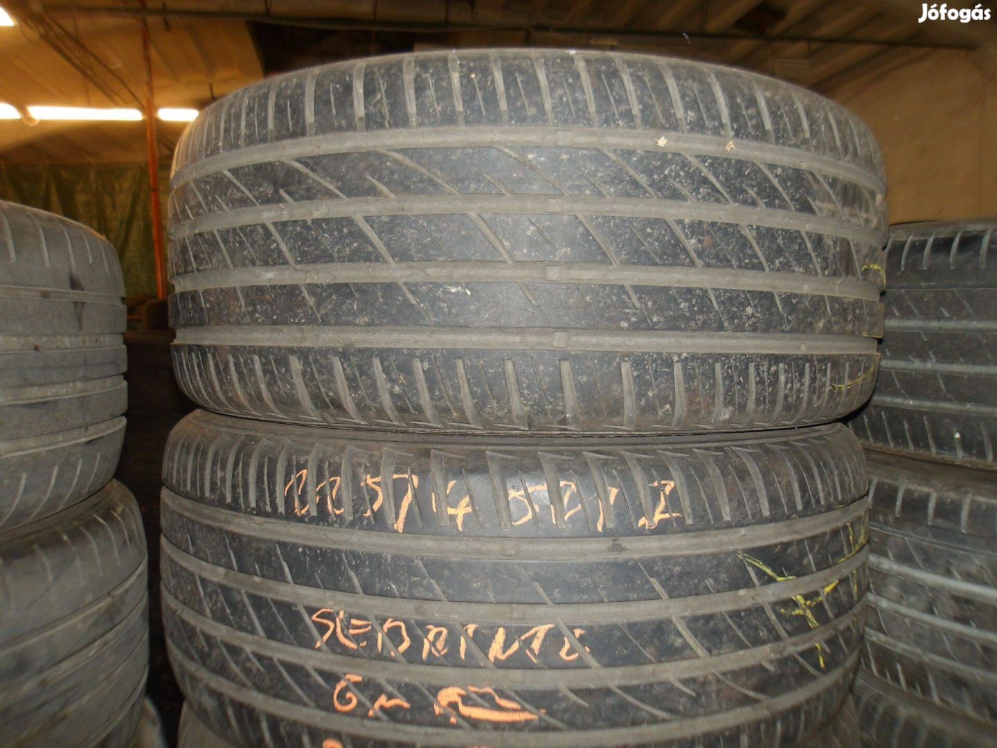 225/45r17 Sebring nyári gumi ajándék szereléssel