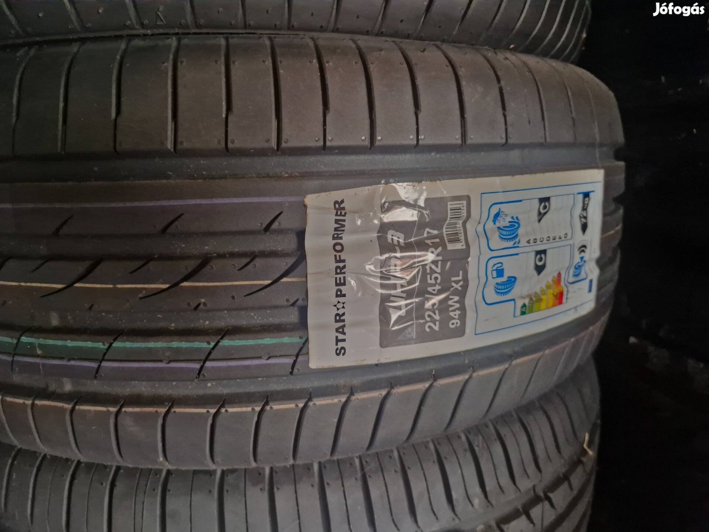 225/45r17 Star Performer nyarigumi 1db új