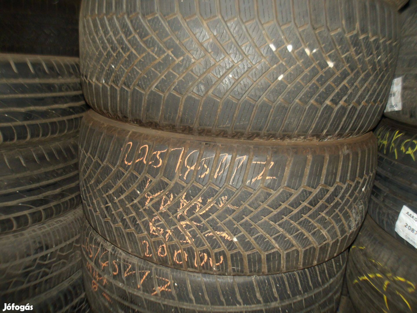 225/45r17 Yokohama téli gumi ajándék szereléssel