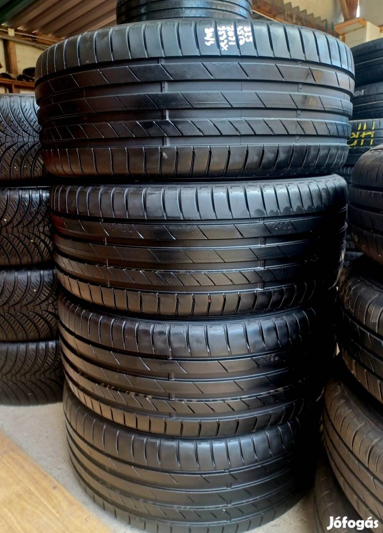 225/45r17 nyári 4+4db Kumho Continental 