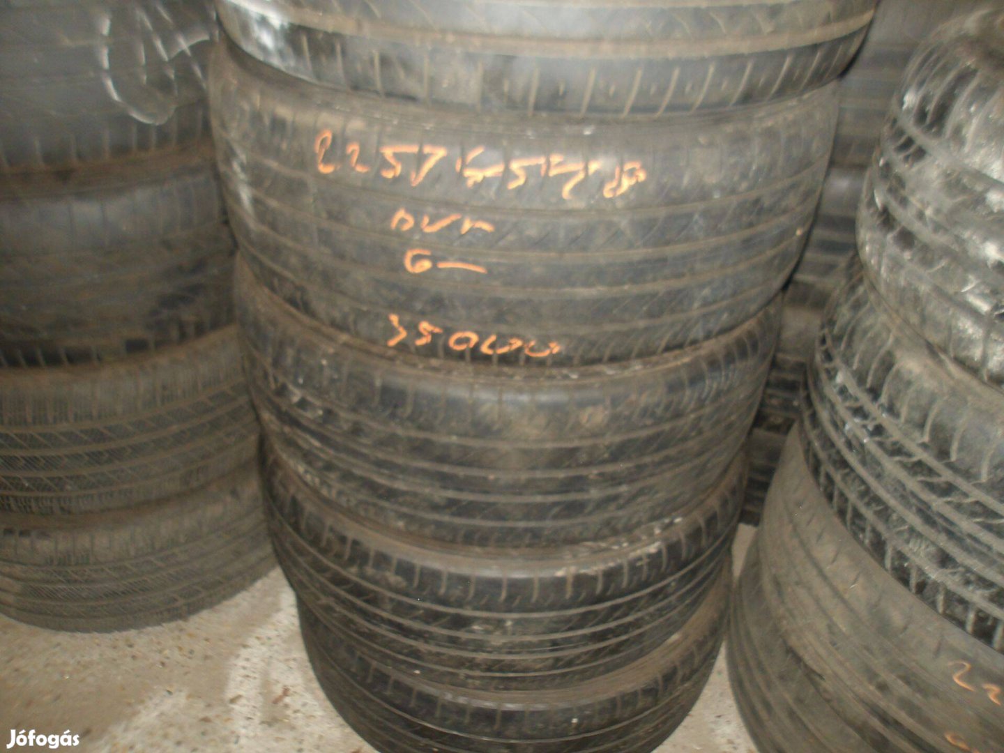 225/45r18 Dunlop nyári gumi ajándék szereléssel